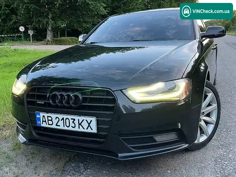 Audi A4 2012, фото з оголошення 2 з 16, VIN WAUFFAFL3DA173380