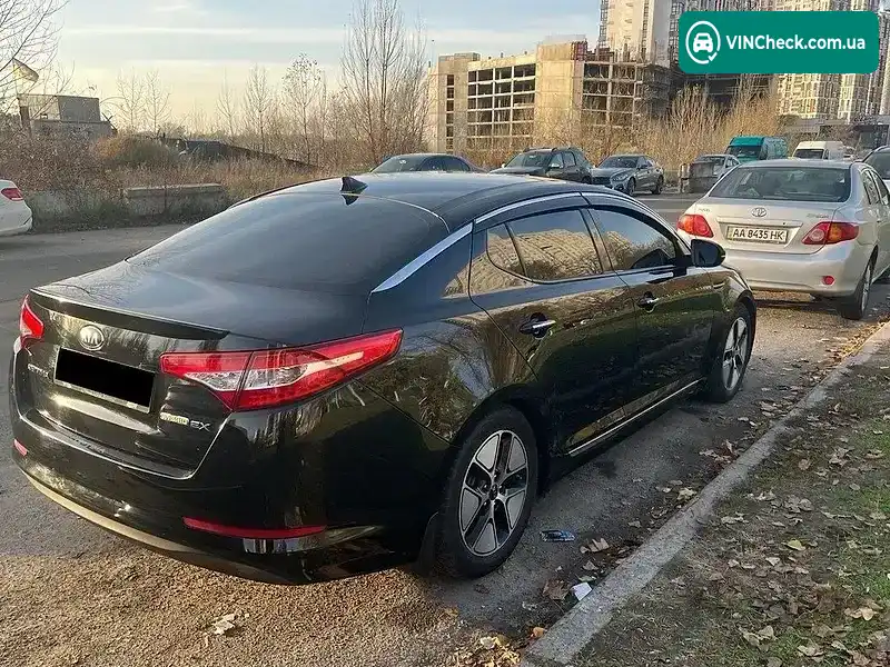 Kia Optima 2013, фото з оголошення, VIN KNAGM4AD6D5049978