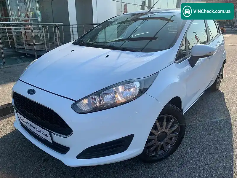 Ford Fiesta 2017, фото з оголошення 1 з 20, VIN WF0DXXGAKDHJ84083