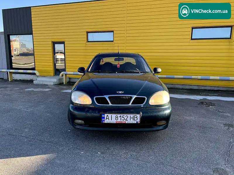 Daewoo Lanos 2002, фото з оголошення 1 з 20, VIN SUPTF69YD3W154659