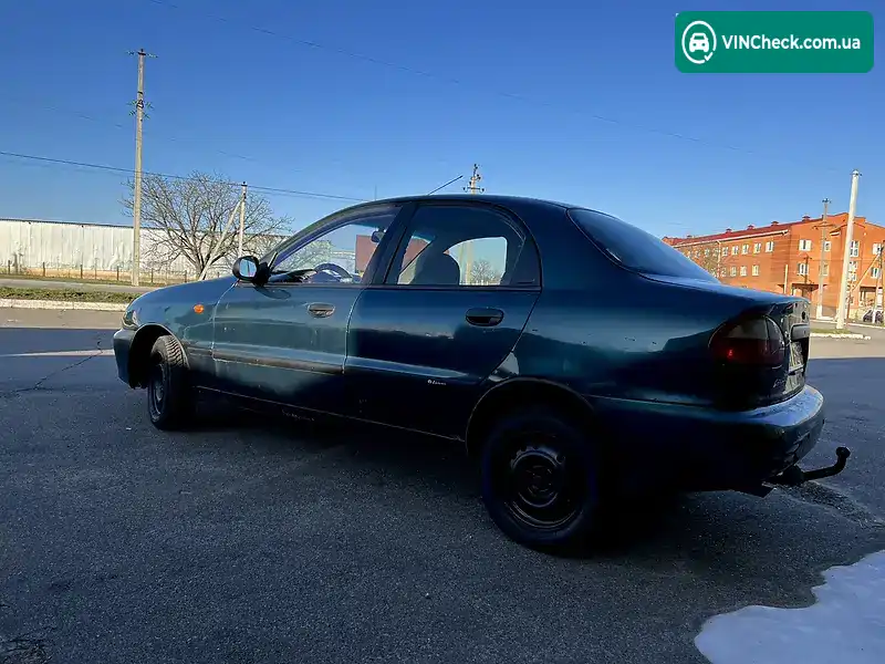 Daewoo Lanos 2002, фото з оголошення 2 з 20, VIN SUPTF69YD3W154659