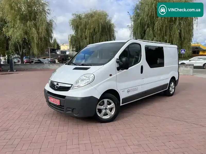 Opel Vivaro 2014, фото з оголошення 1 з 20, VIN W0LF7B1B2EV642495