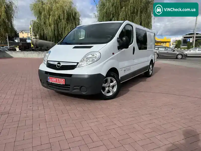 Opel Vivaro 2014, фото з оголошення 2 з 20, VIN W0LF7B1B2EV642495