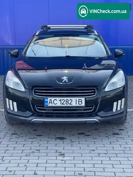 Peugeot 508 2014, фото з оголошення 1 з 21, VIN VF38URHC8EL012131
