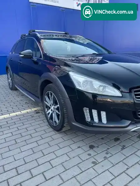 Peugeot 508 2014, фото з оголошення 2 з 21, VIN VF38URHC8EL012131