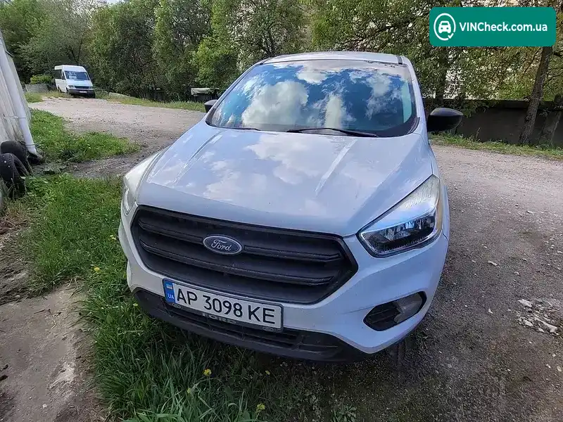 Ford Escape 2017, фото з оголошення 2 з 13, VIN 1FMCU0F75HUE85922