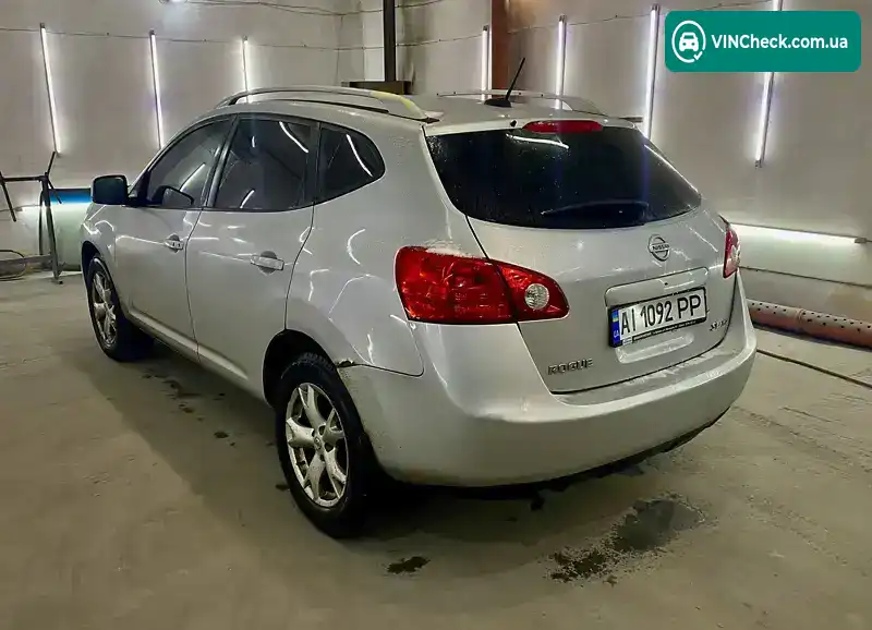 Nissan Rogue 2008, фото з оголошення 1 з 13, VIN JN8AS58V88W404656