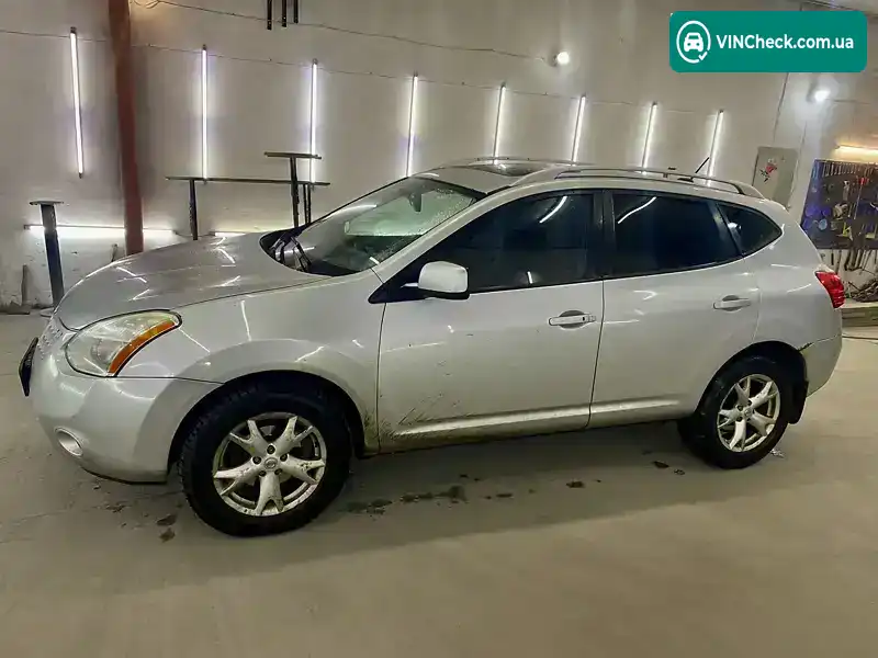 Nissan Rogue 2008, фото з оголошення 2 з 13, VIN JN8AS58V88W404656