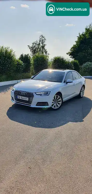 Audi A4 2016, фото з оголошення 1 з 20, VIN WAUANAF46HN019203