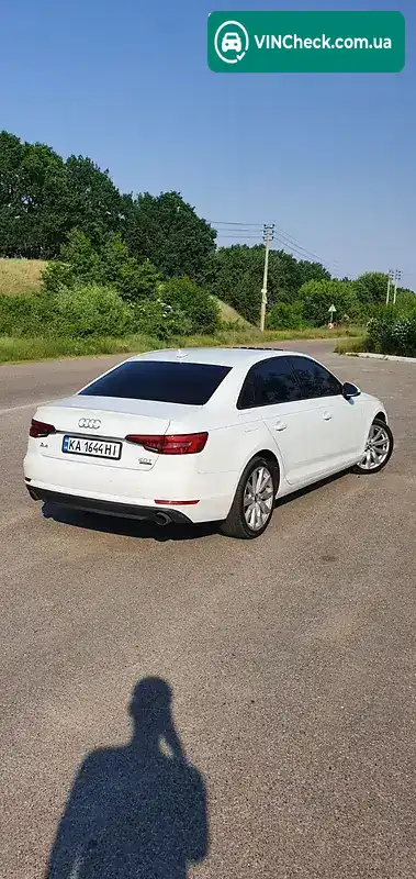 Audi A4 2016, фото з оголошення 2 з 20, VIN WAUANAF46HN019203