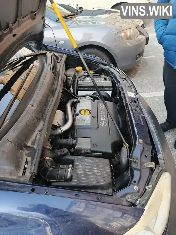 Opel Zafira 2001, фото з оголошення 1 з 7, VIN W0L0TGF7512157442