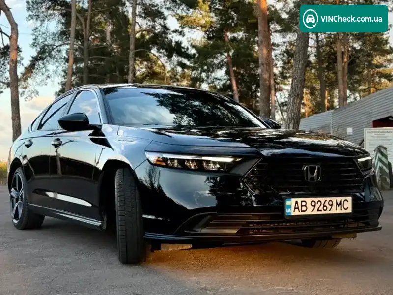 Honda Accord 2023, фото з оголошення 1 з 20, VIN 1HGCY2F51PA016444