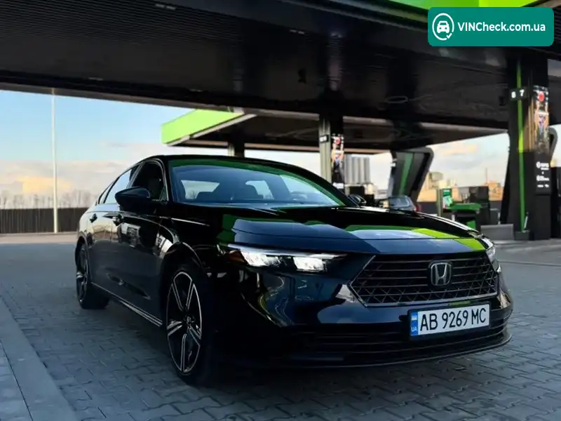 Honda Accord 2023, фото з оголошення 2 з 20, VIN 1HGCY2F51PA016444