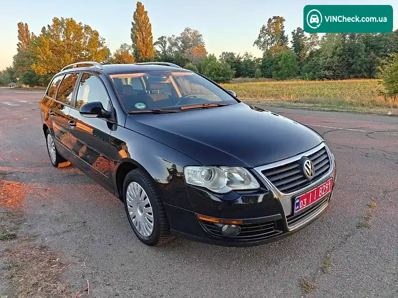 Volkswagen Passat 2009, фото з оголошення 1 з 20, VIN WVWZZZ3CZ9E017230