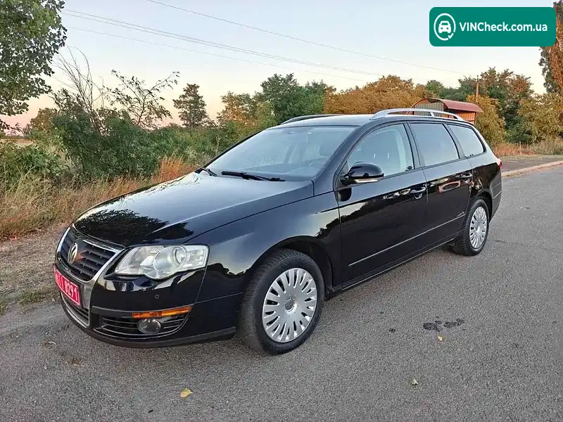 Volkswagen Passat 2009, фото з оголошення 2 з 20, VIN WVWZZZ3CZ9E017230
