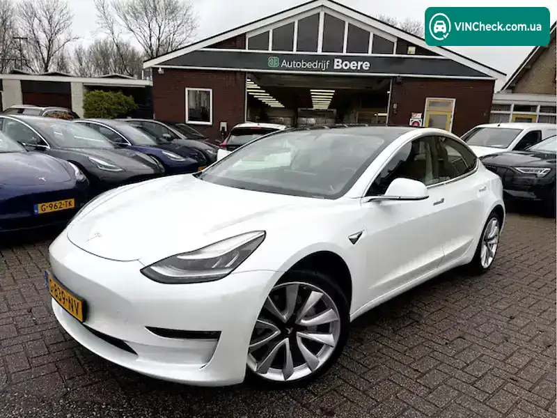 Tesla Model 3 2019, фото з оголошення 1 з 6, VIN 5YJ3E7EB0KF467120