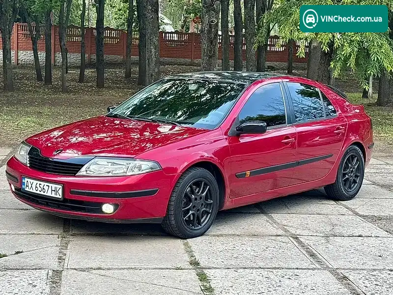 Renault Laguna 2001, фото з оголошення 1 з 7, VIN VF1BG0C0524110894