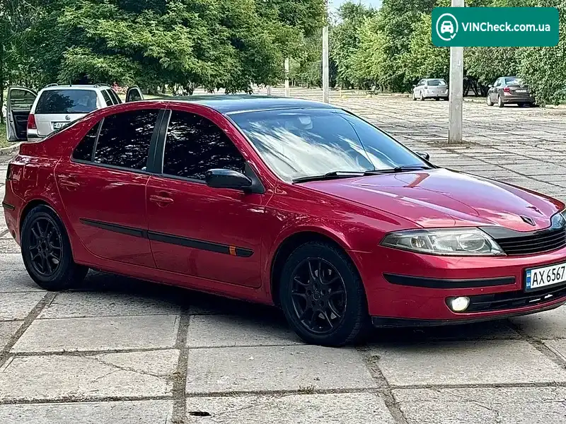 Renault Laguna 2001, фото з оголошення 2 з 7, VIN VF1BG0C0524110894