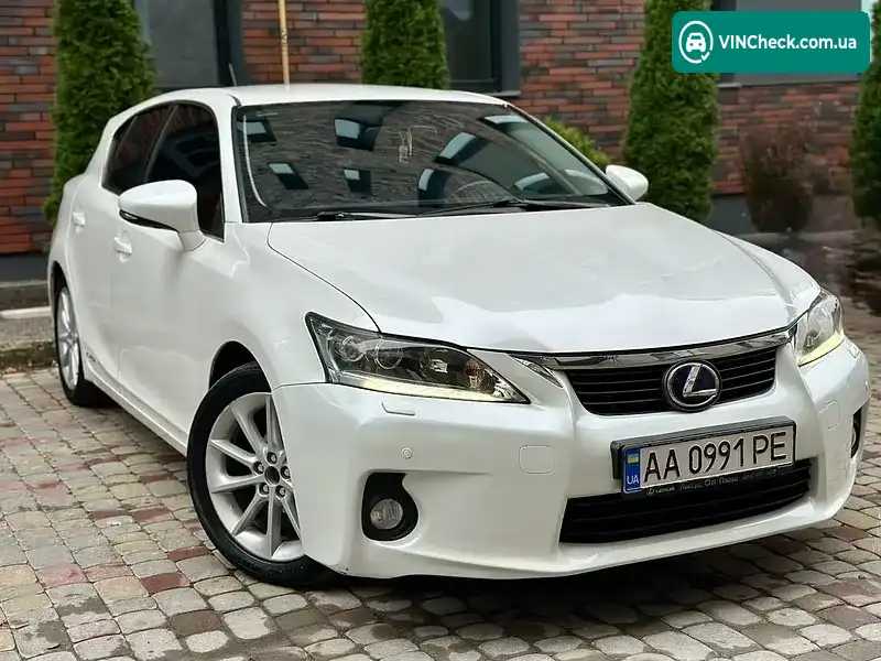 Lexus CT 2011, фото з оголошення 2 з 20, VIN JTHKD5BHX02002029