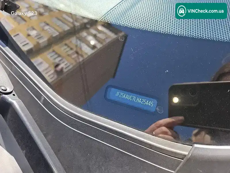 Subaru Forester 2019, фото з оголошення 1 з 18, VIN JF2SKAUC7LH425445