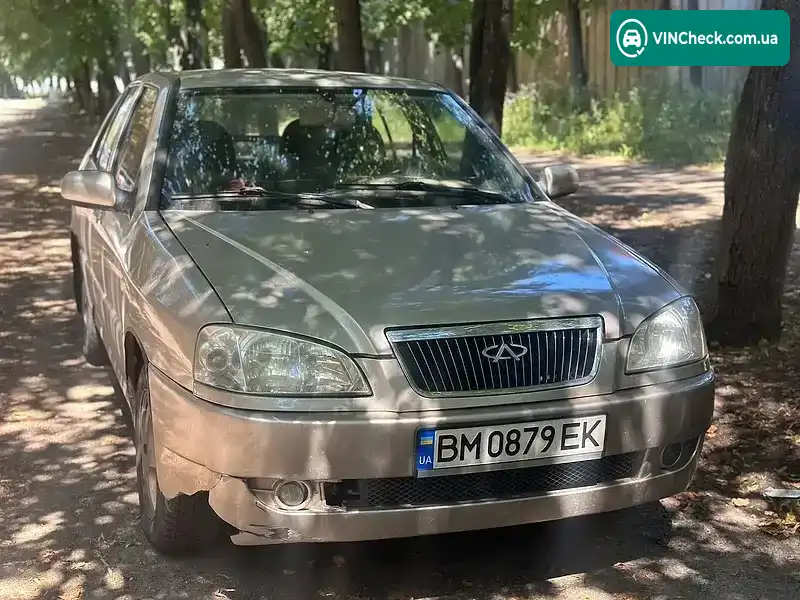 Chery Amulet 2006, фото з оголошення 1 з 5, VIN Y6DDA11B46D219698