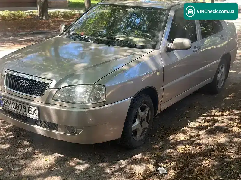 Chery Amulet 2006, фото з оголошення 2 з 5, VIN Y6DDA11B46D219698