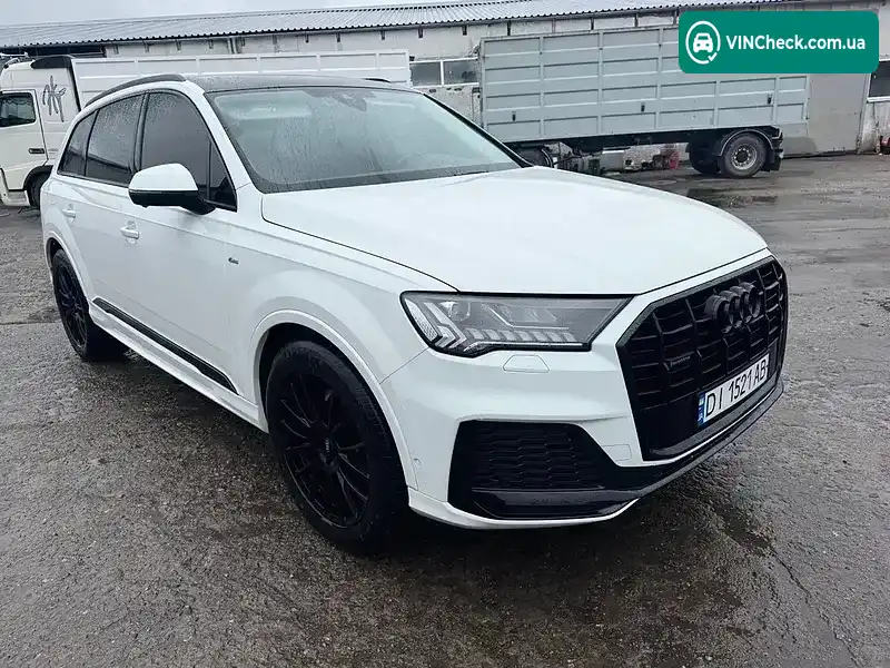 Audi Q7 2023, фото з оголошення 1 з 21, VIN WAUZZZ4M8PD025727