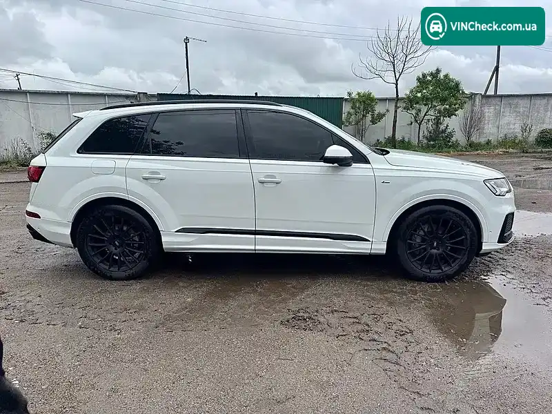Audi Q7 2023, фото з оголошення 2 з 21, VIN WAUZZZ4M8PD025727