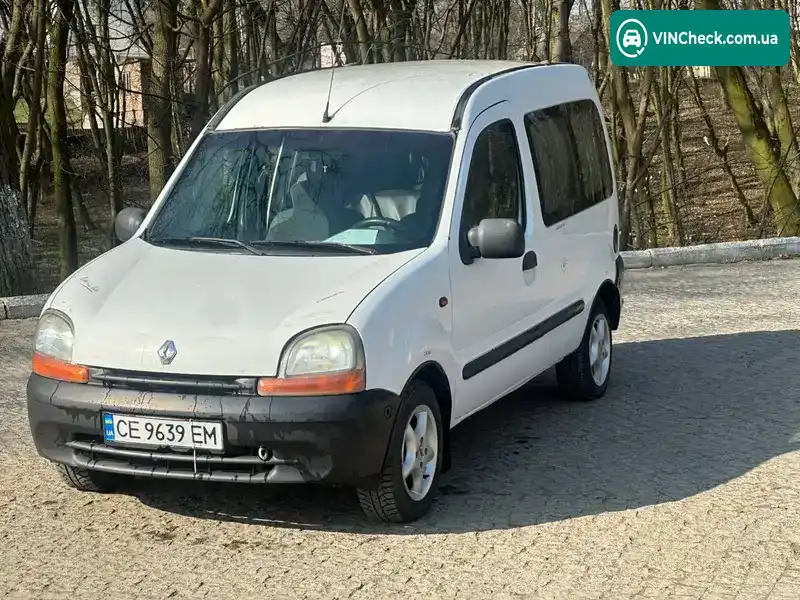 Renault Kangoo 2001, фото з оголошення 1 з 13, VIN VF1FC0JAF23819494