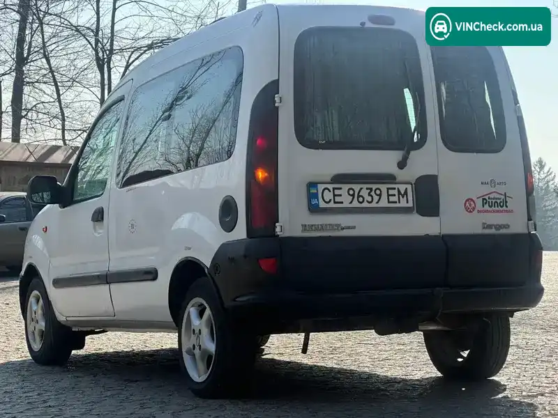 Renault Kangoo 2001, фото з оголошення 2 з 13, VIN VF1FC0JAF23819494