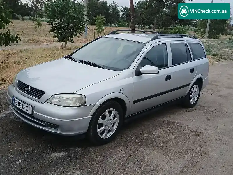 Opel Astra 2001, фото з оголошення 1 з 16, VIN W0L0TGF3512210706
