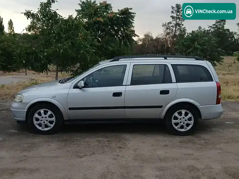 Opel Astra 2001, фото з оголошення 2 з 16, VIN W0L0TGF3512210706