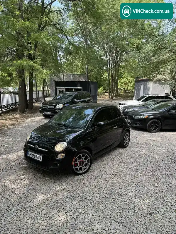 Fiat 500 2015, фото з оголошення 1 з 21, VIN 3C3CFFBR9FT710654