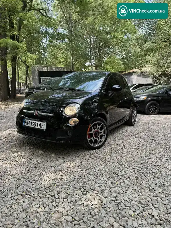 Fiat 500 2015, фото з оголошення 2 з 21, VIN 3C3CFFBR9FT710654