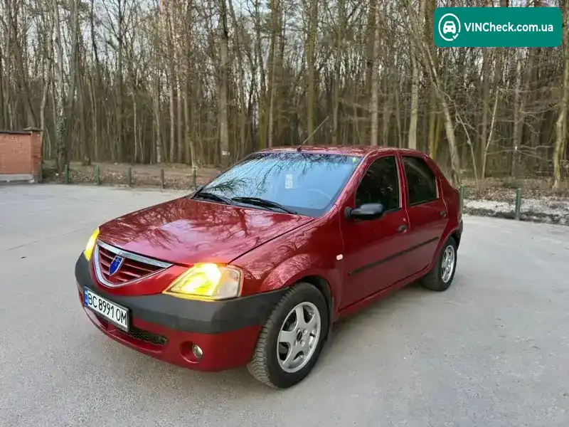 Dacia Logan 2007, фото з оголошення 1 з 20, VIN UU1LSDAHH38562102