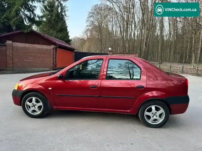 Dacia Logan 2007, фото з оголошення 2 з 20, VIN UU1LSDAHH38562102