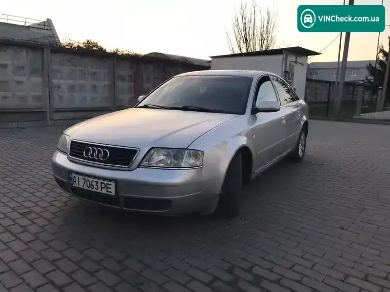 Audi A6 2000, фото з оголошення 1 з 20, VIN WAUZZZ4BZYN144203