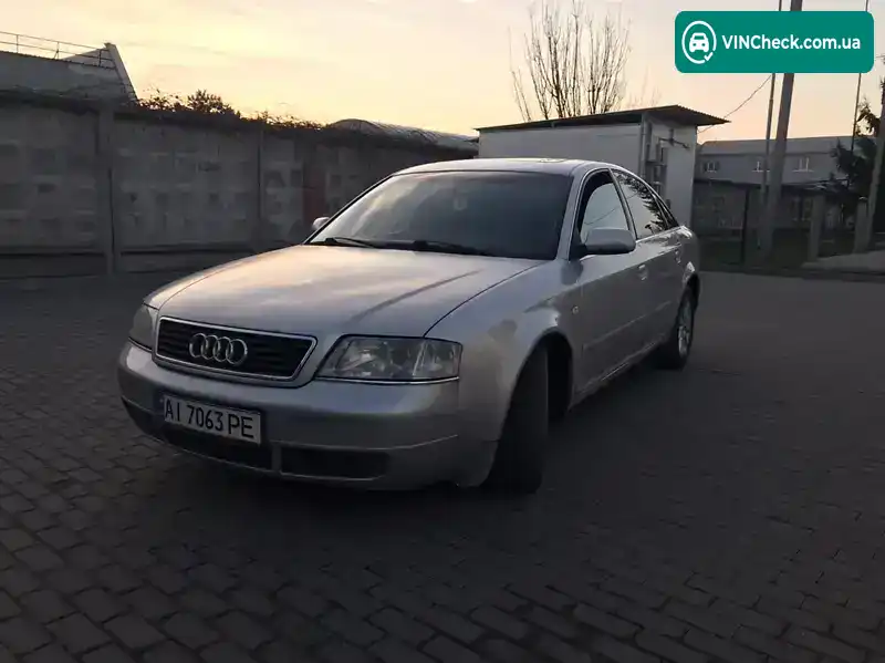 Audi A6 2000, фото з оголошення 2 з 20, VIN WAUZZZ4BZYN144203