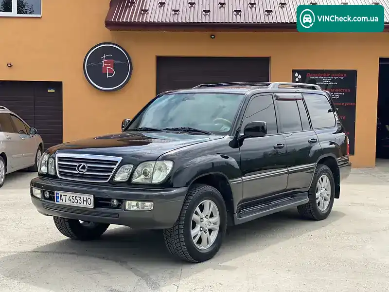 Lexus LX 2004, фото з оголошення 1 з 20, VIN JTJHT00W343539146