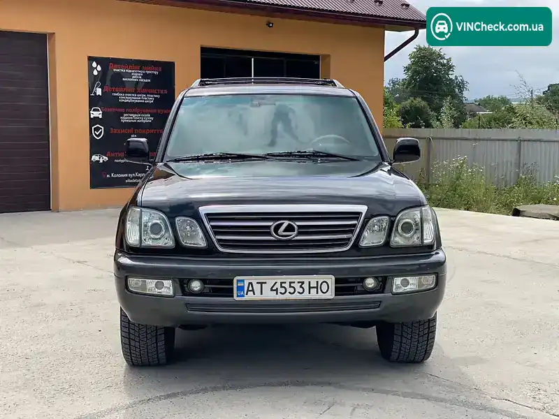 Lexus LX 2004, фото з оголошення 2 з 20, VIN JTJHT00W343539146