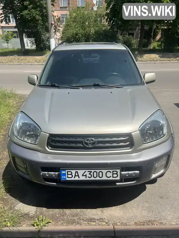 Toyota RAV4 2002, фото з оголошення 2 з 8, VIN JTEHH20V200178961