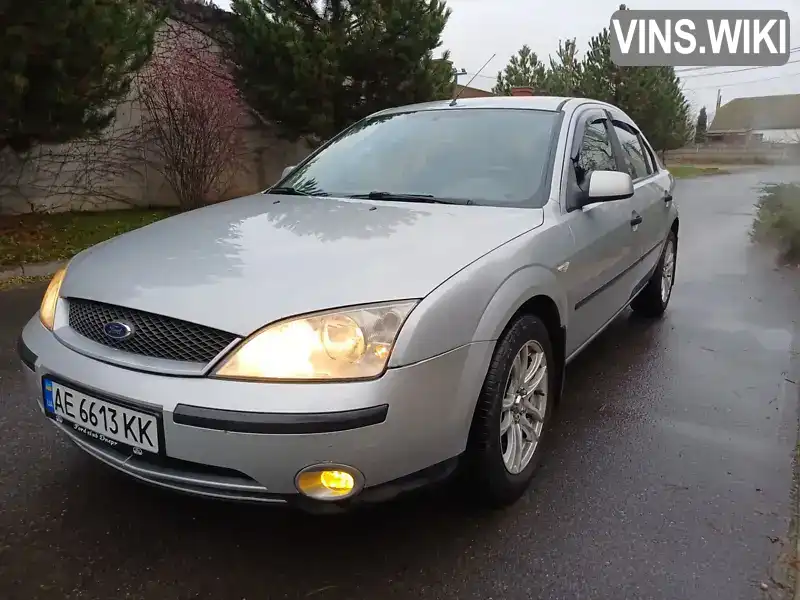 Ford Mondeo 2001, фото з оголошення 1 з 21, VIN WF05XXGBB51B48759