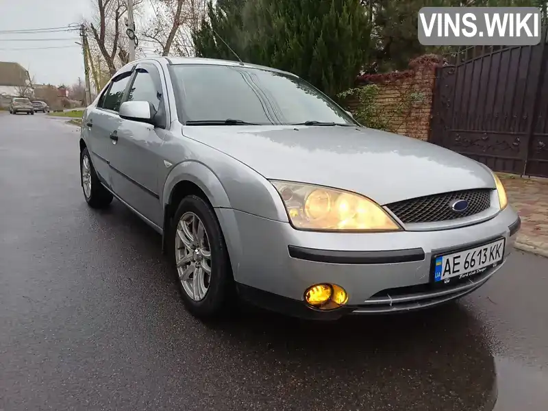 Ford Mondeo 2001, фото з оголошення 2 з 21, VIN WF05XXGBB51B48759