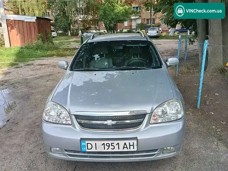 Chevrolet Nubira 2005, фото з оголошення 1 з 6, VIN KL1NF356J6K279819
