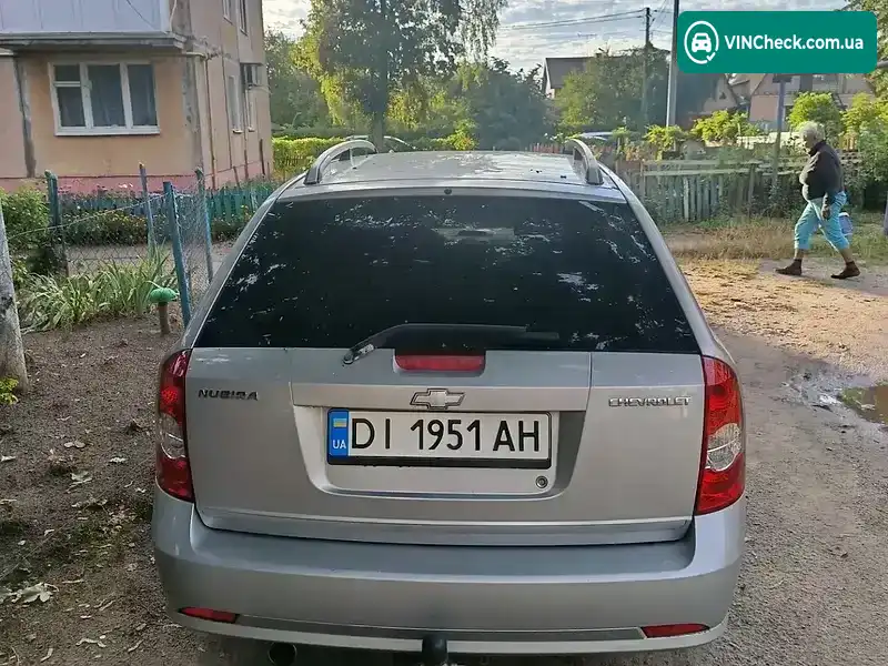 Chevrolet Nubira 2005, фото з оголошення 2 з 6, VIN KL1NF356J6K279819
