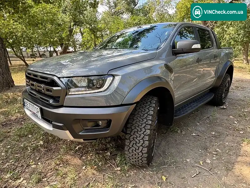 Ford Ranger Raptor 2020, фото з оголошення 1 з 19, VIN 6FPPXXMJ2PLD17509