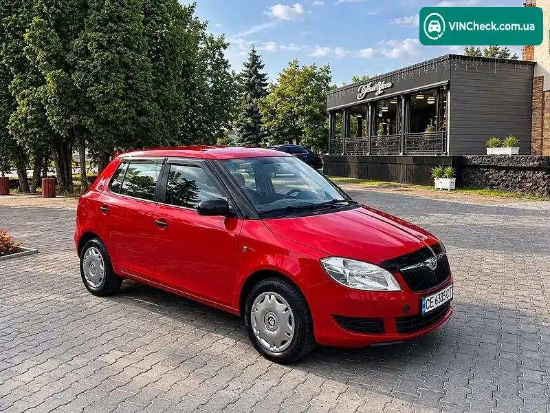 Skoda Fabia 2014, фото з оголошення 1 з 17, VIN TMB1SB5J4E3093798