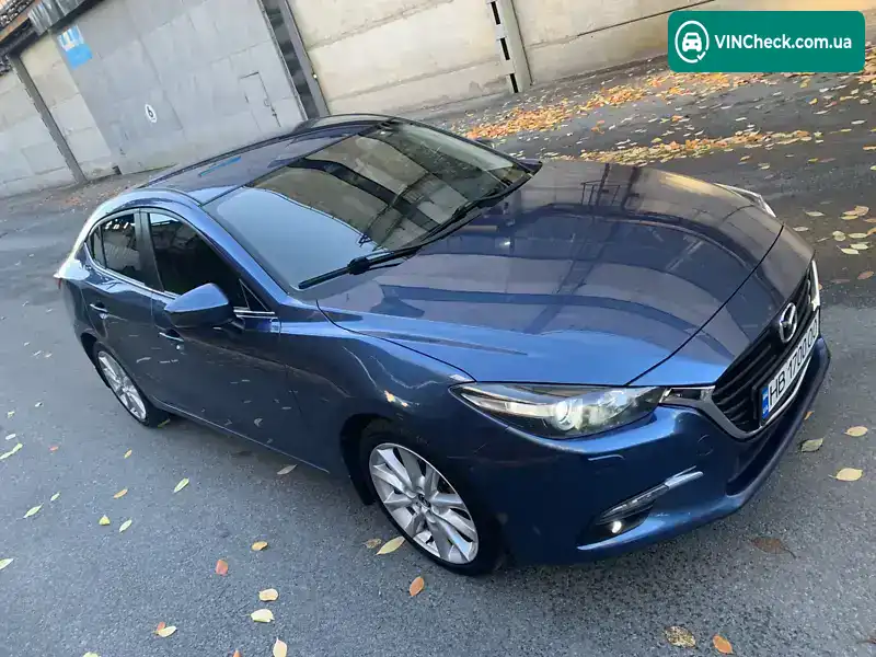 Mazda 3 2017, фото з оголошення 1 з 21, VIN 3MZBN1V78HM137974