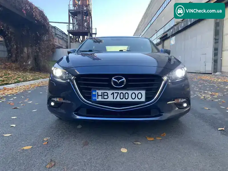 Mazda 3 2017, фото з оголошення 2 з 21, VIN 3MZBN1V78HM137974