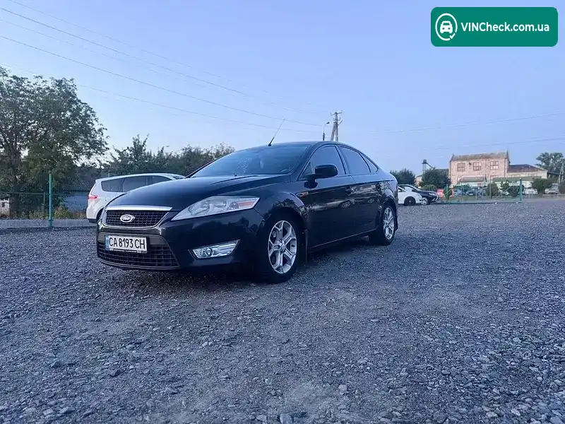 Ford Mondeo 2007, фото з оголошення 2 з 20, VIN WF0DXXGBBD7M60137